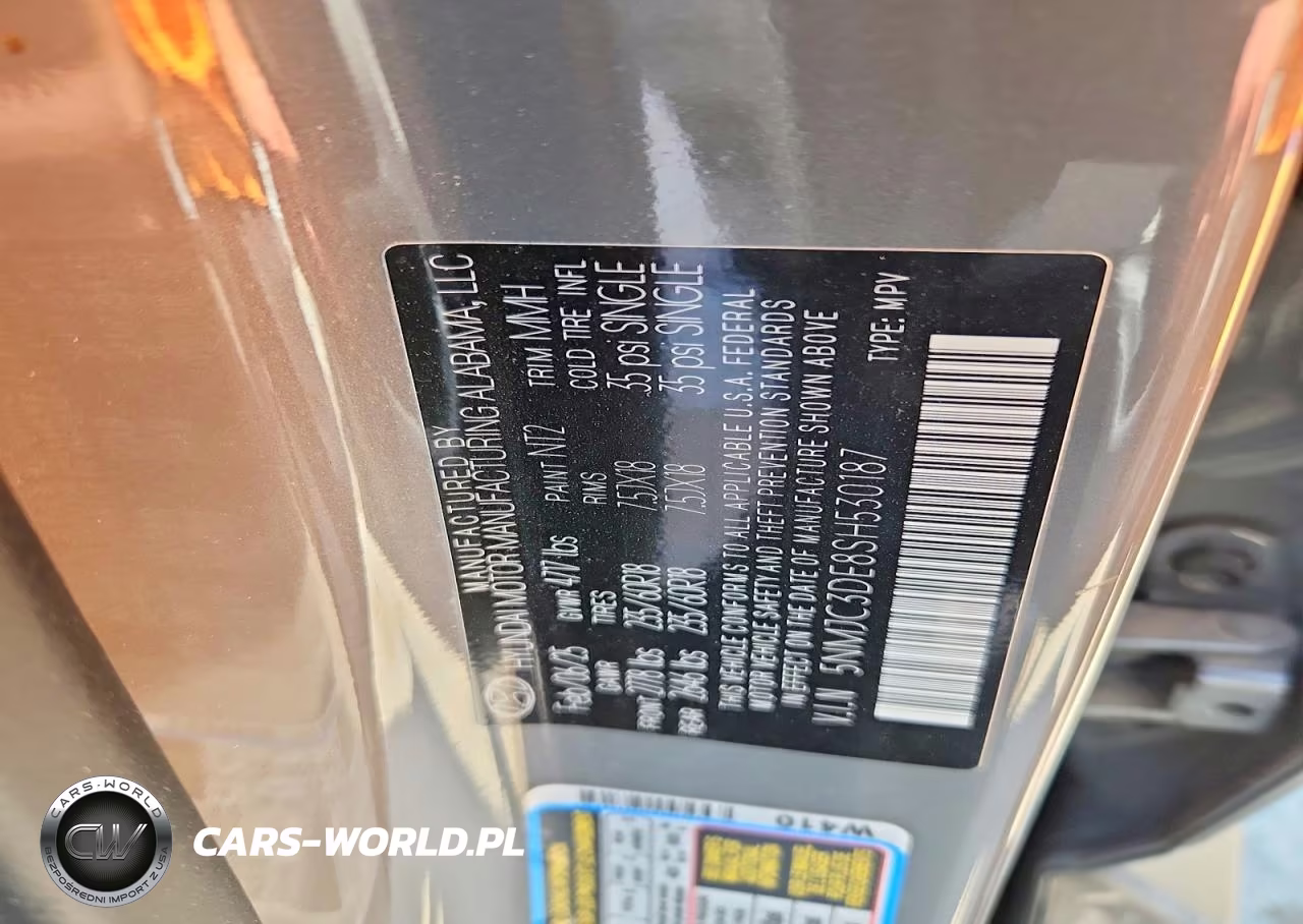 2025 Hyundai Tucson Sel VIN:5NMJC3DE8SH530187 - 13