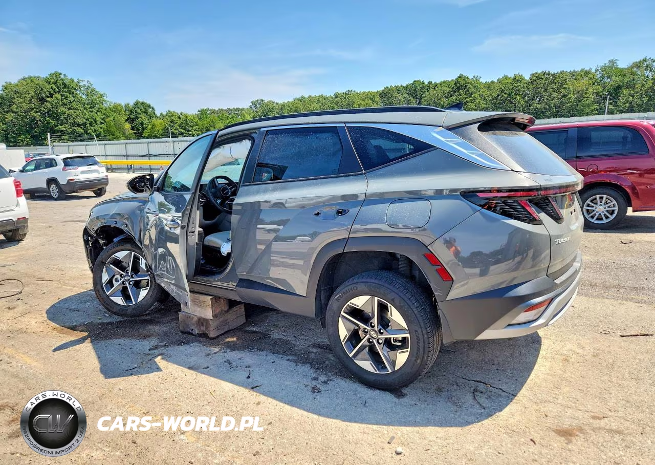 2025 Hyundai Tucson Sel VIN:5NMJC3DE8SH530187 - 2