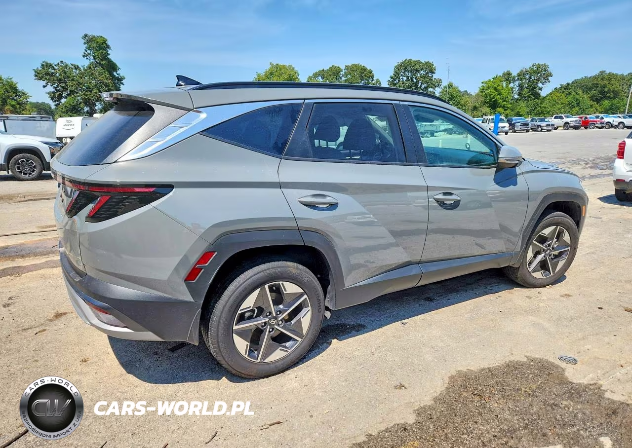 2025 Hyundai Tucson Sel VIN:5NMJC3DE8SH530187 - 3