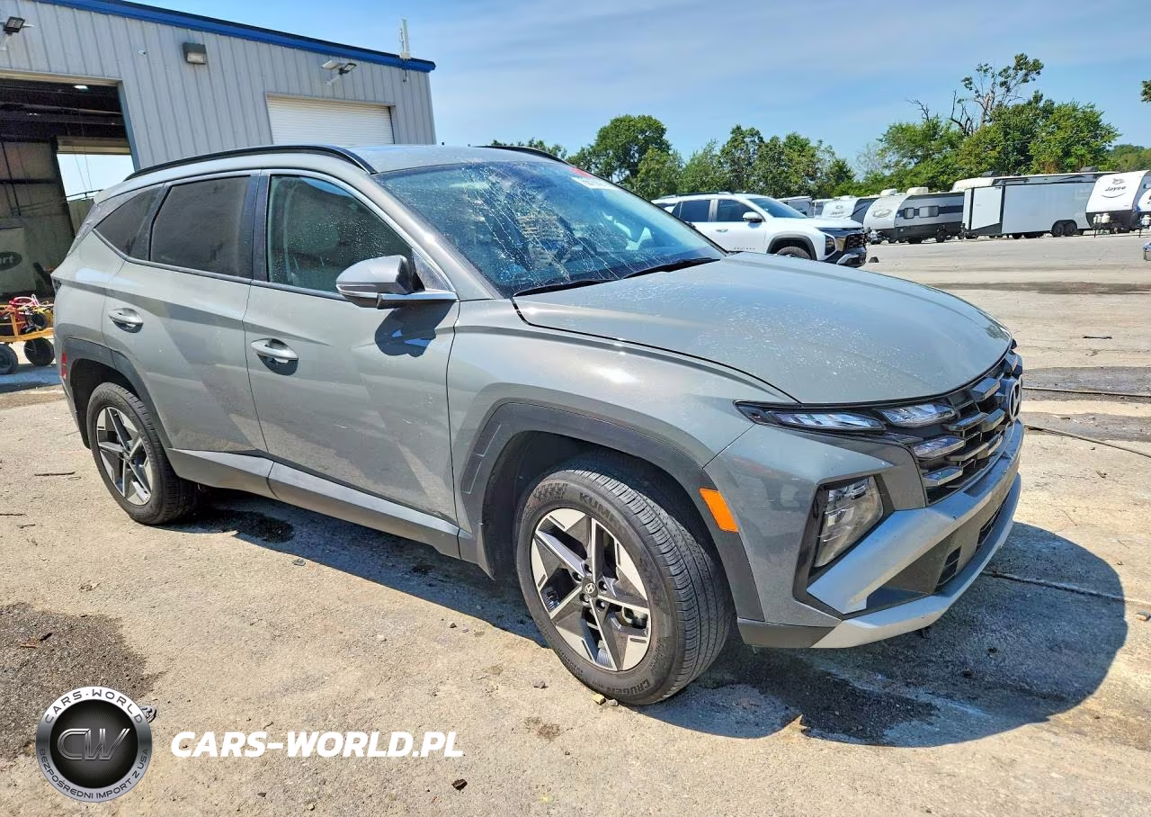2025 Hyundai Tucson Sel VIN:5NMJC3DE8SH530187 - 4