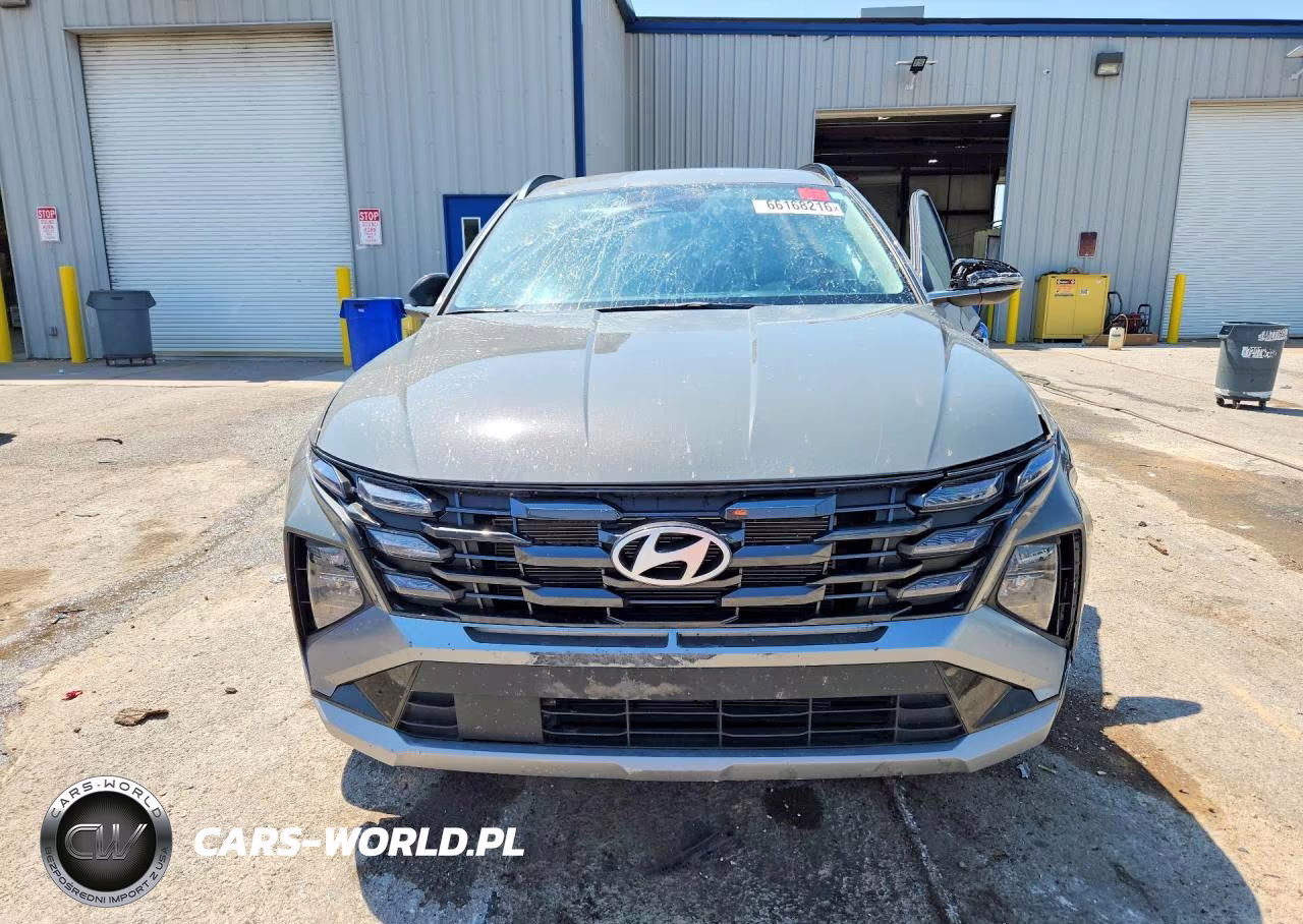 2025 Hyundai Tucson Sel VIN:5NMJC3DE8SH530187 - 5