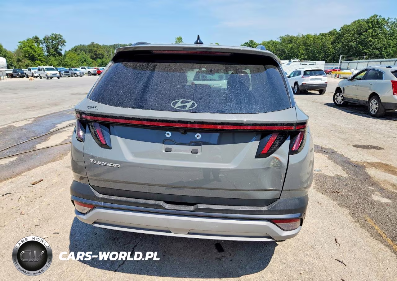 2025 Hyundai Tucson Sel VIN:5NMJC3DE8SH530187 - 6