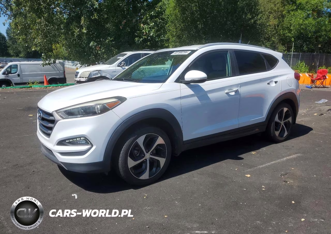 2016 Hyundai Tucson Sport