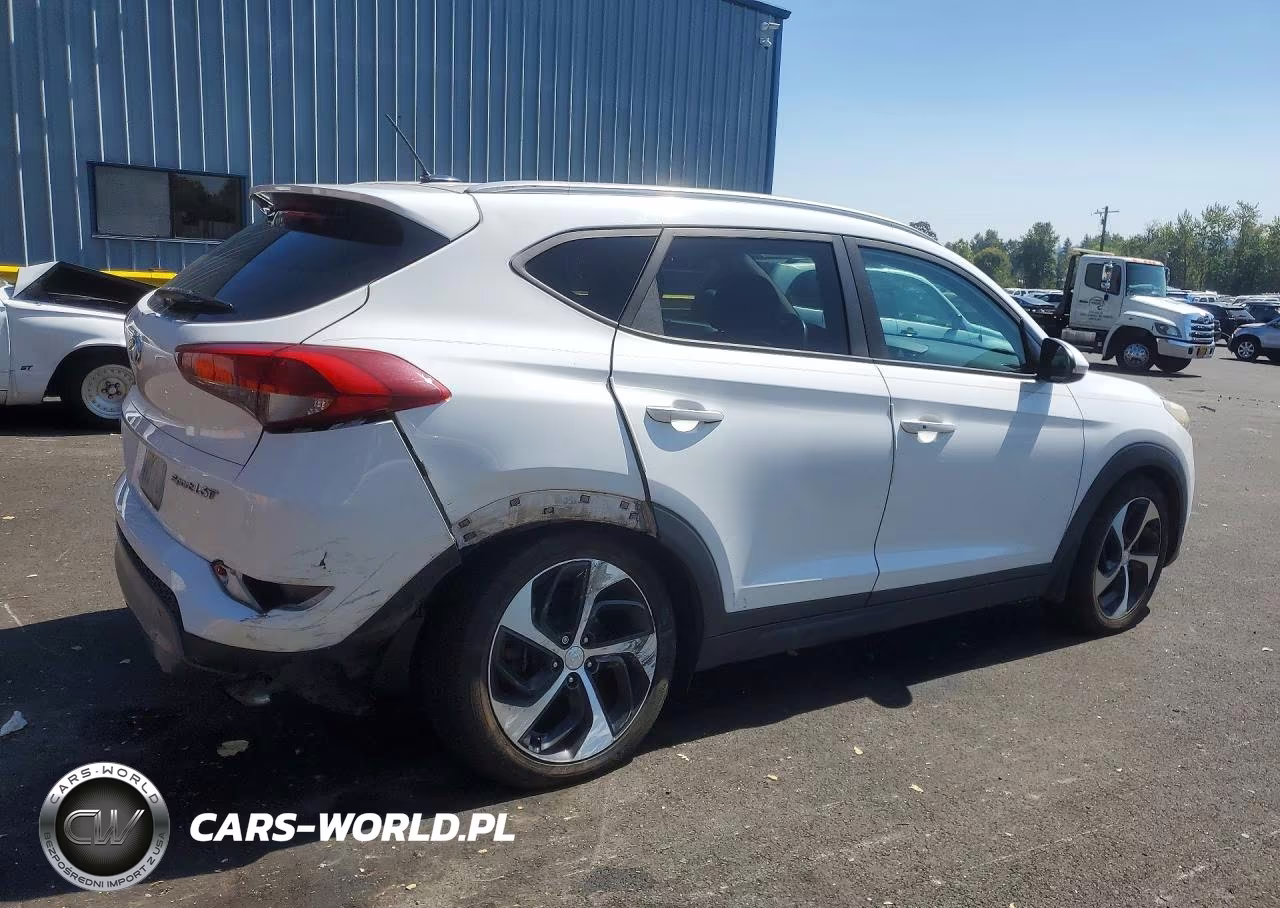 2016 Hyundai Tucson Sport VIN:KM8J33A20GU162643 - 3
