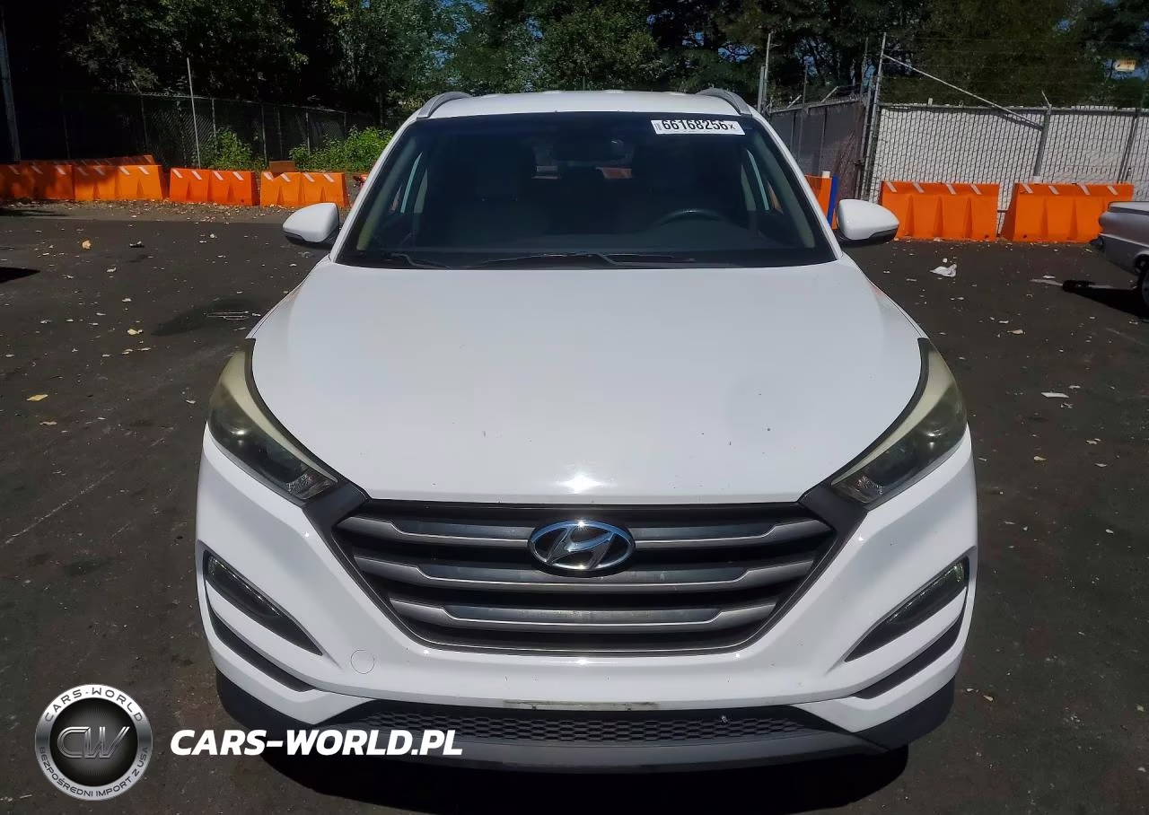 2016 Hyundai Tucson Sport VIN:KM8J33A20GU162643 - 5