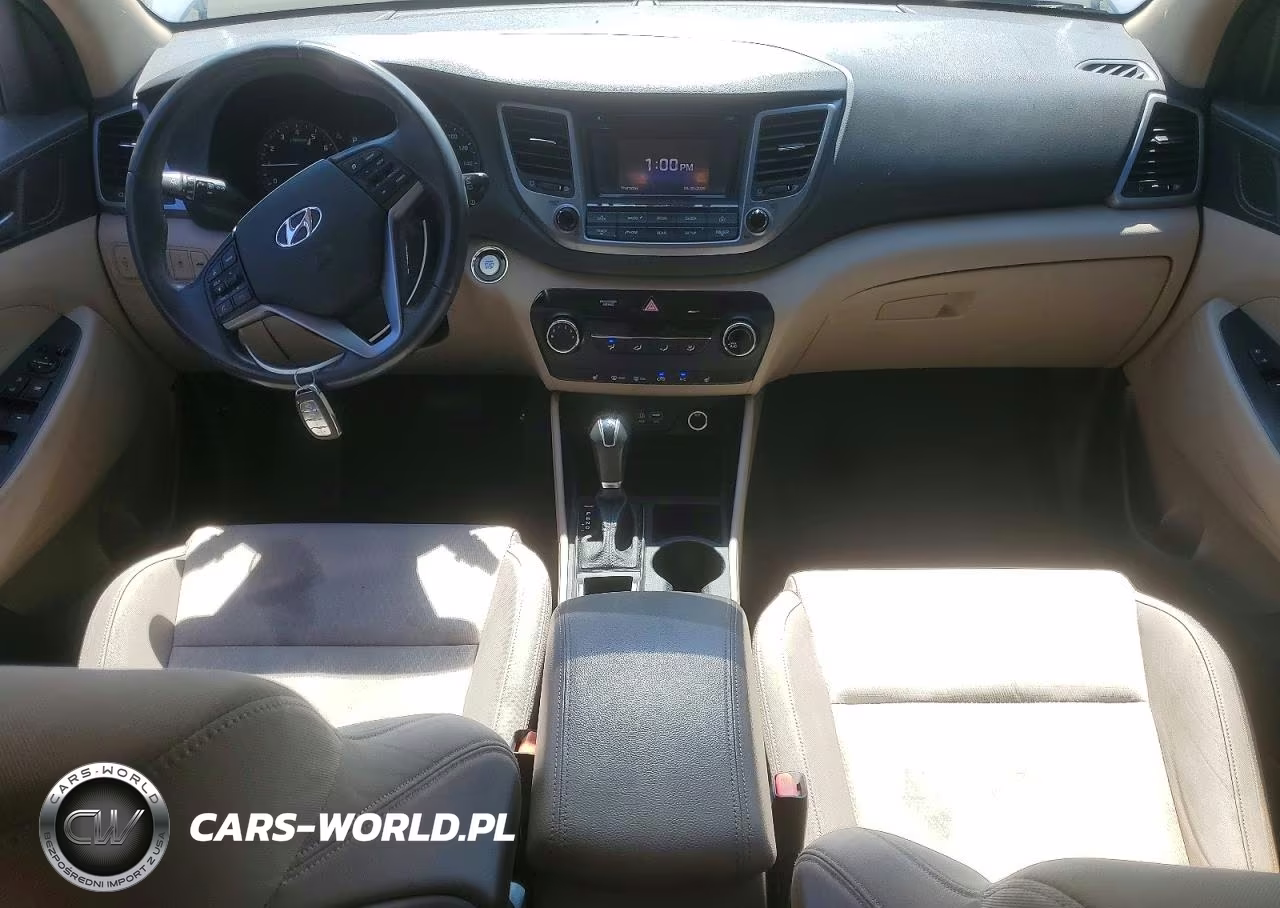 2016 Hyundai Tucson Sport VIN:KM8J33A20GU162643 - 8