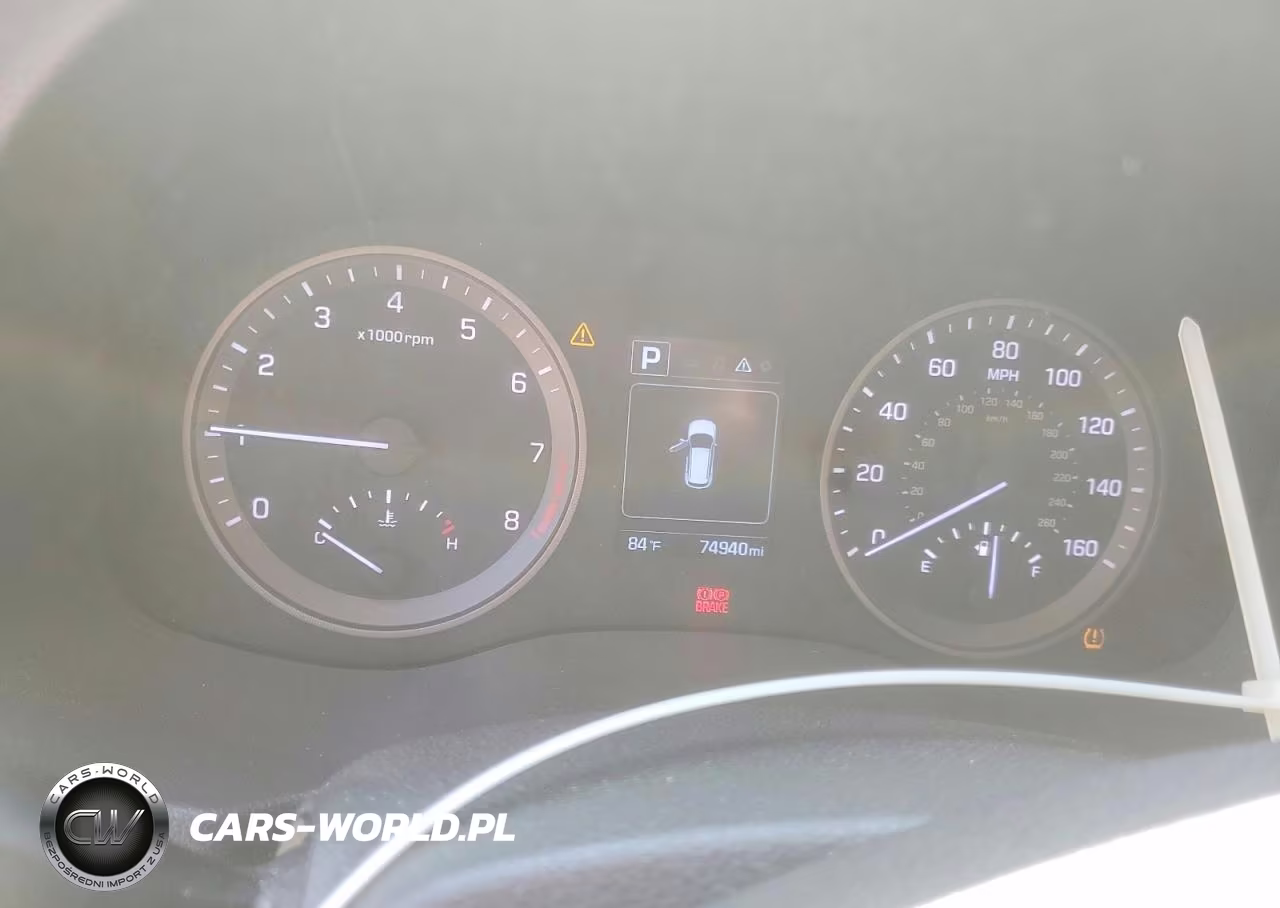 2016 Hyundai Tucson Sport VIN:KM8J33A20GU162643 - 9