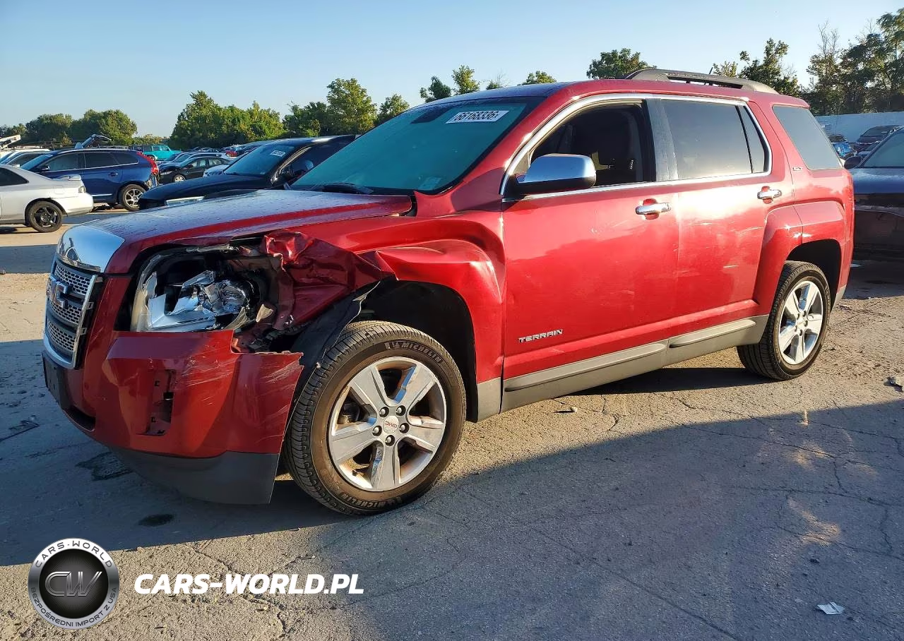2015 GMC Terrain Slt