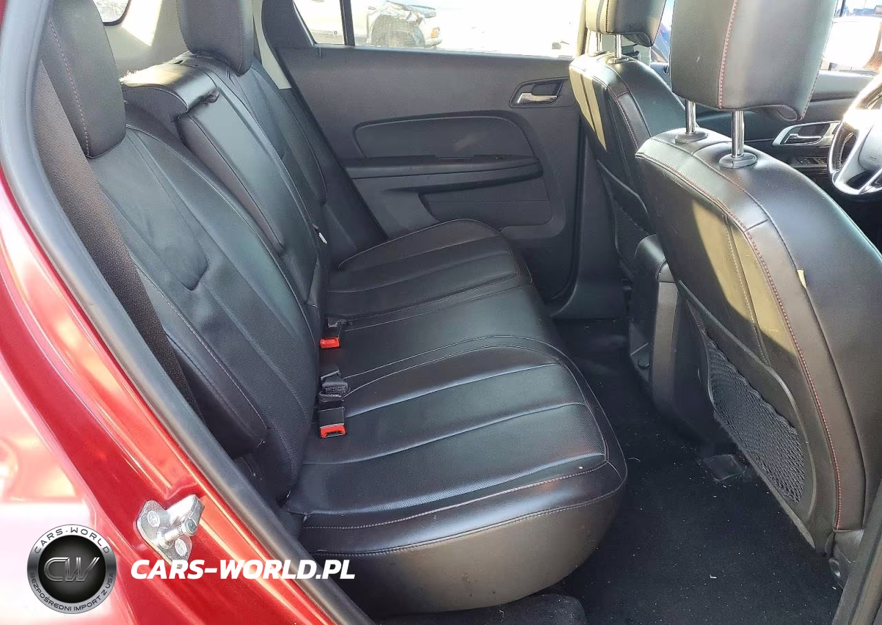 2015 GMC Terrain Slt VIN:2GKALSEK4F6159187 - 10