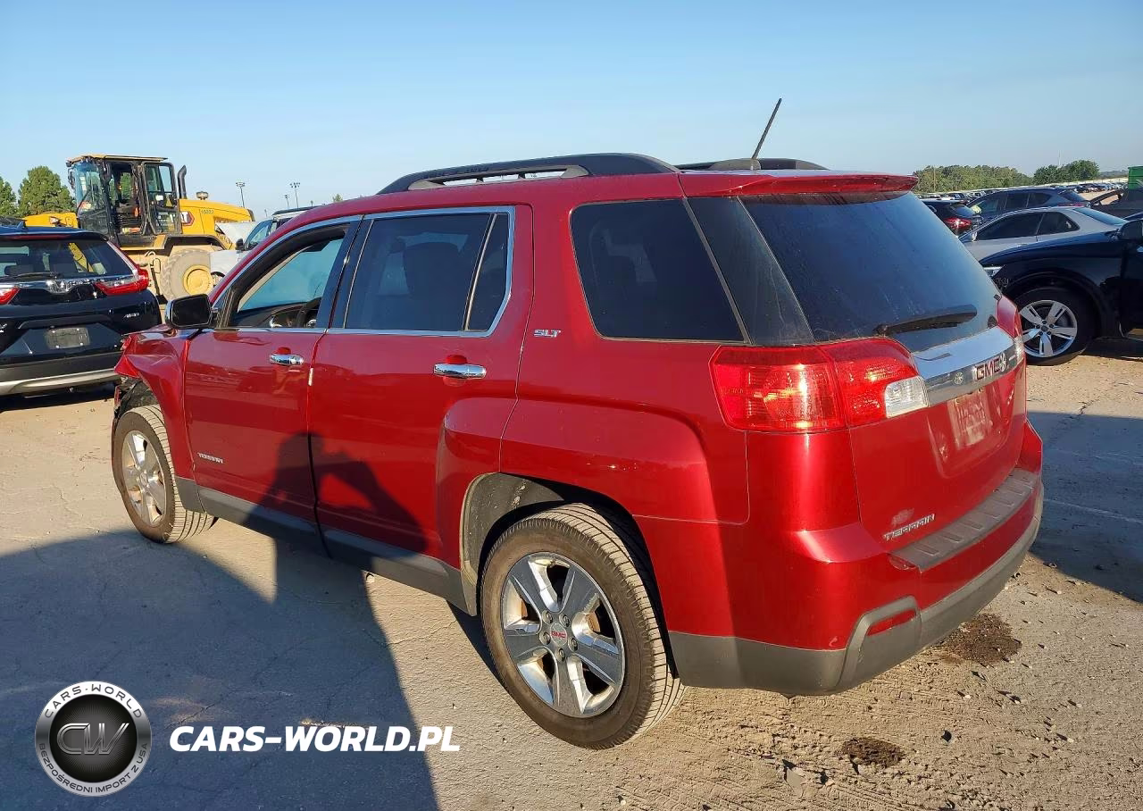 2015 GMC Terrain Slt VIN:2GKALSEK4F6159187 - 2