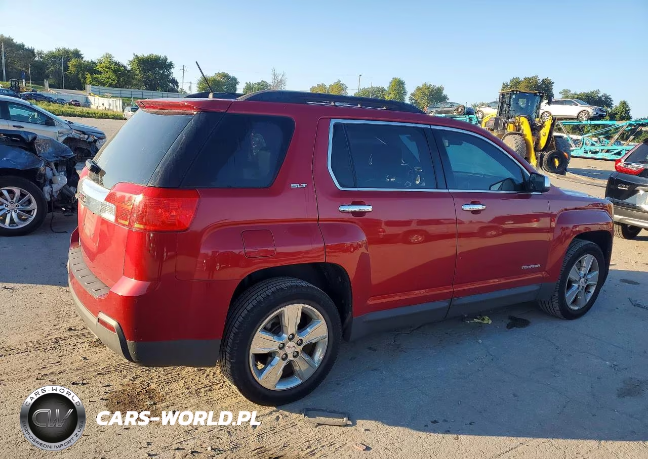 2015 GMC Terrain Slt VIN:2GKALSEK4F6159187 - 3