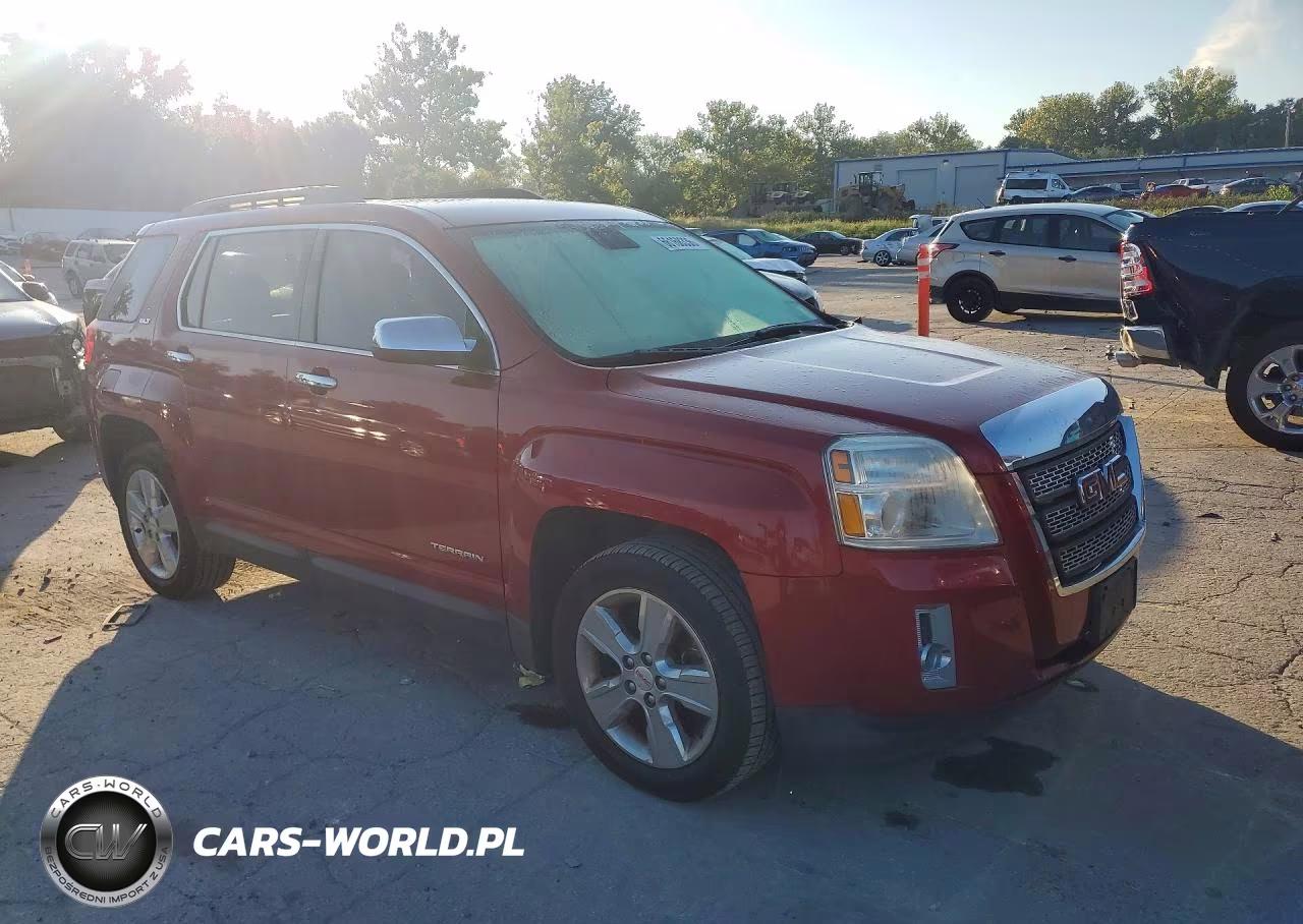 2015 GMC Terrain Slt VIN:2GKALSEK4F6159187 - 4