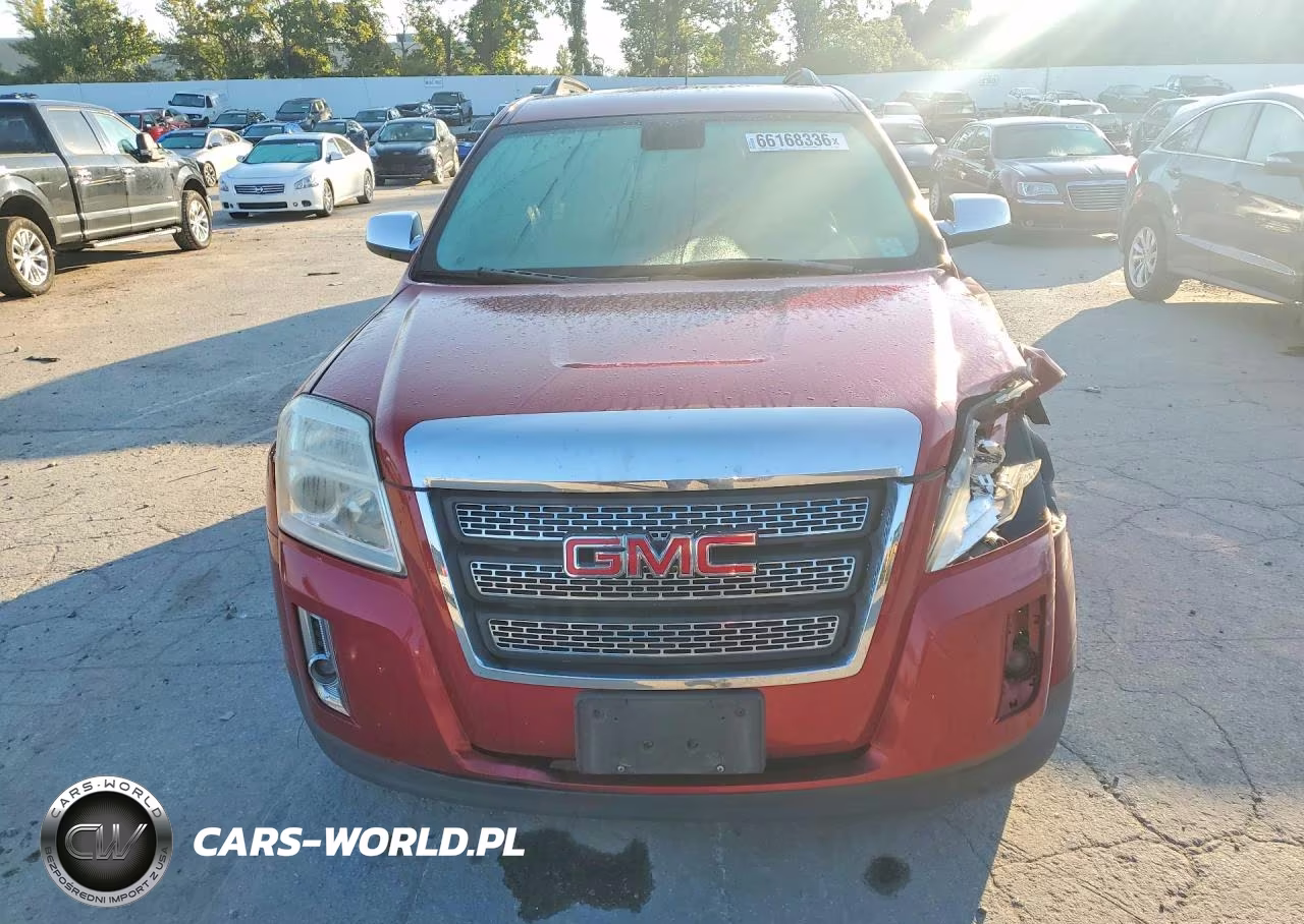 2015 GMC Terrain Slt VIN:2GKALSEK4F6159187 - 5