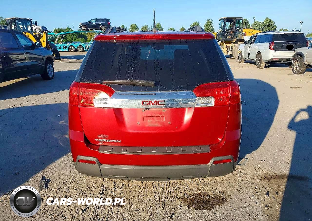 2015 GMC Terrain Slt VIN:2GKALSEK4F6159187 - 6