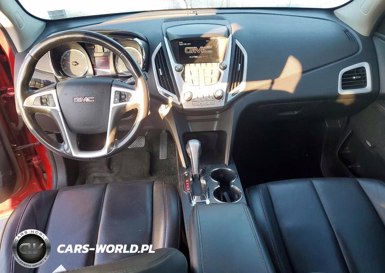 2015 GMC Terrain Slt VIN:2GKALSEK4F6159187 - 8