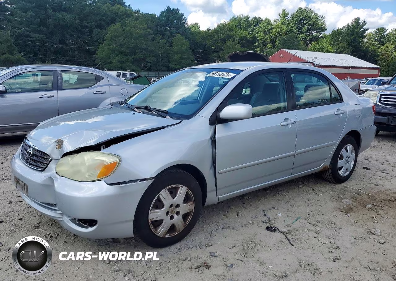 2007 Toyota Corolla Le