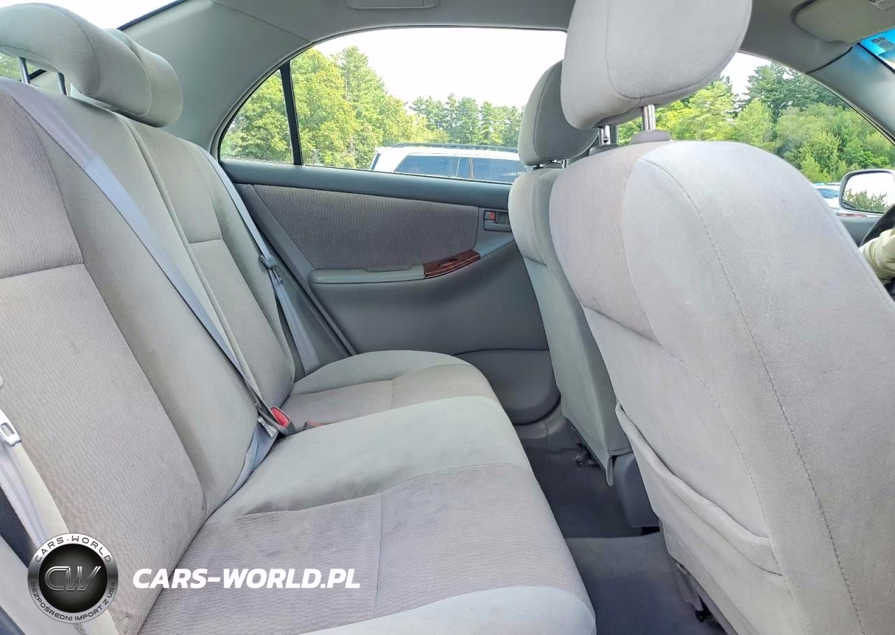 2007 Toyota Corolla Le VIN:JTDBR32E170125060 - 10