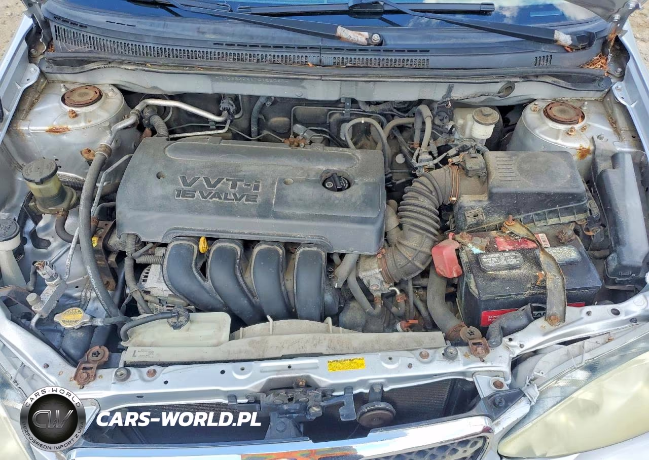 2007 Toyota Corolla Le VIN:JTDBR32E170125060 - 11