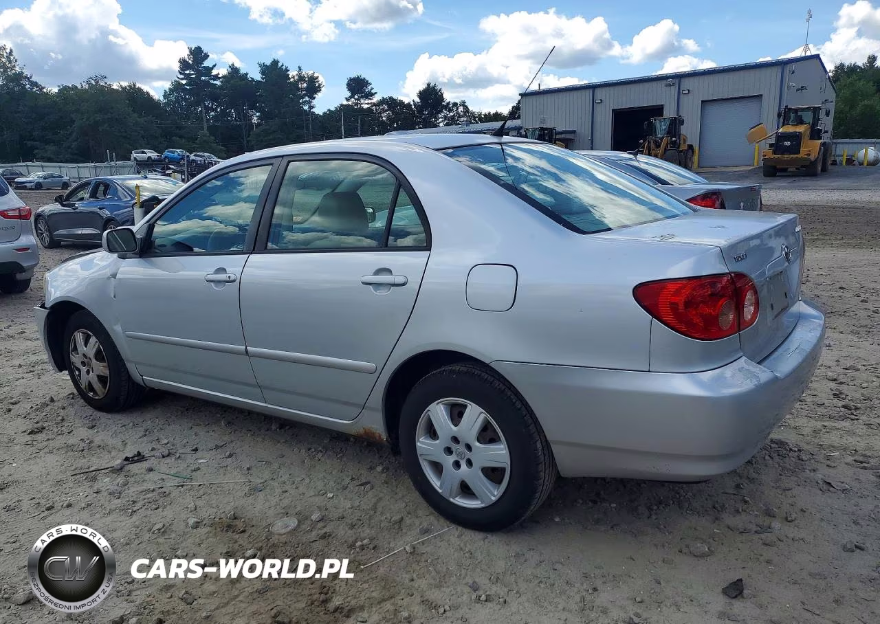 2007 Toyota Corolla Le VIN:JTDBR32E170125060 - 2