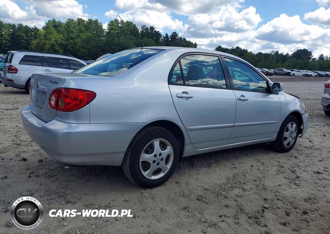 2007 Toyota Corolla Le VIN:JTDBR32E170125060 - 3