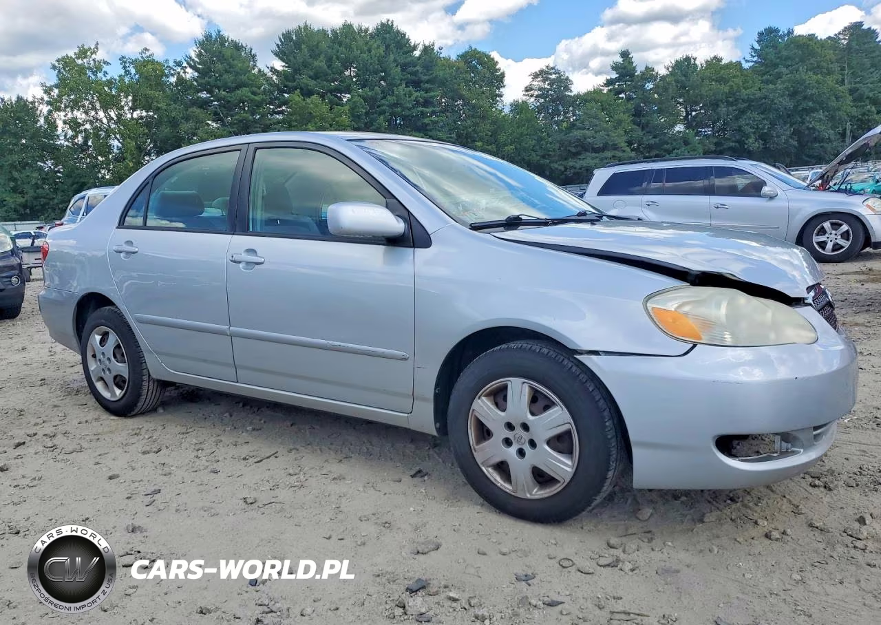 2007 Toyota Corolla Le VIN:JTDBR32E170125060 - 4
