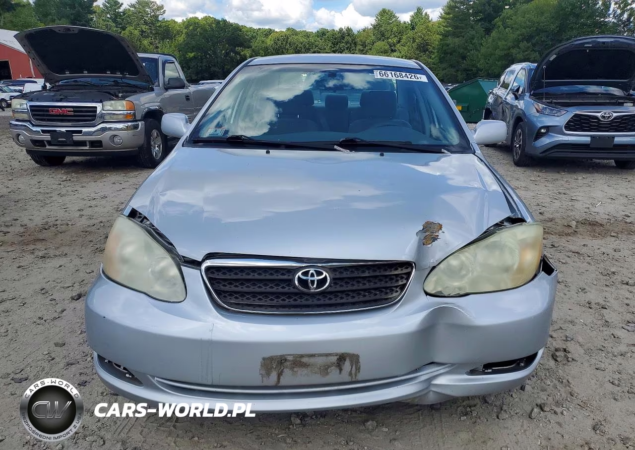 2007 Toyota Corolla Le VIN:JTDBR32E170125060 - 5