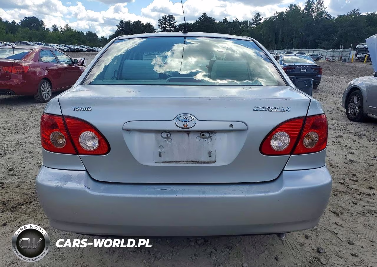 2007 Toyota Corolla Le VIN:JTDBR32E170125060 - 6