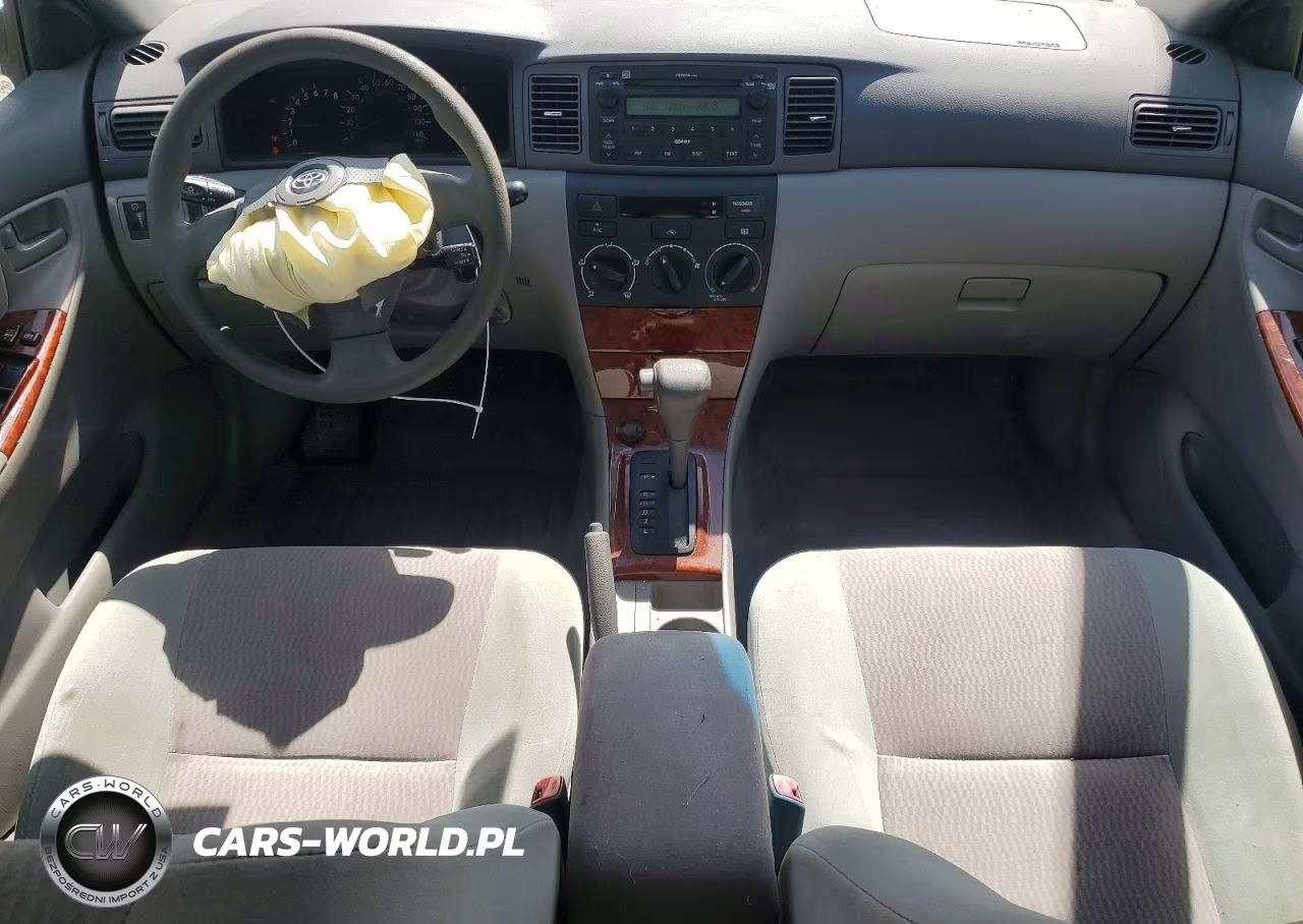 2007 Toyota Corolla Le VIN:JTDBR32E170125060 - 8