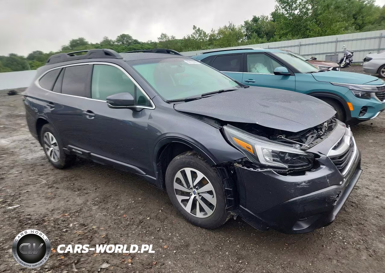 2020 Subaru Outback Premium VIN:4S4BTACC1L3139273 - 4
