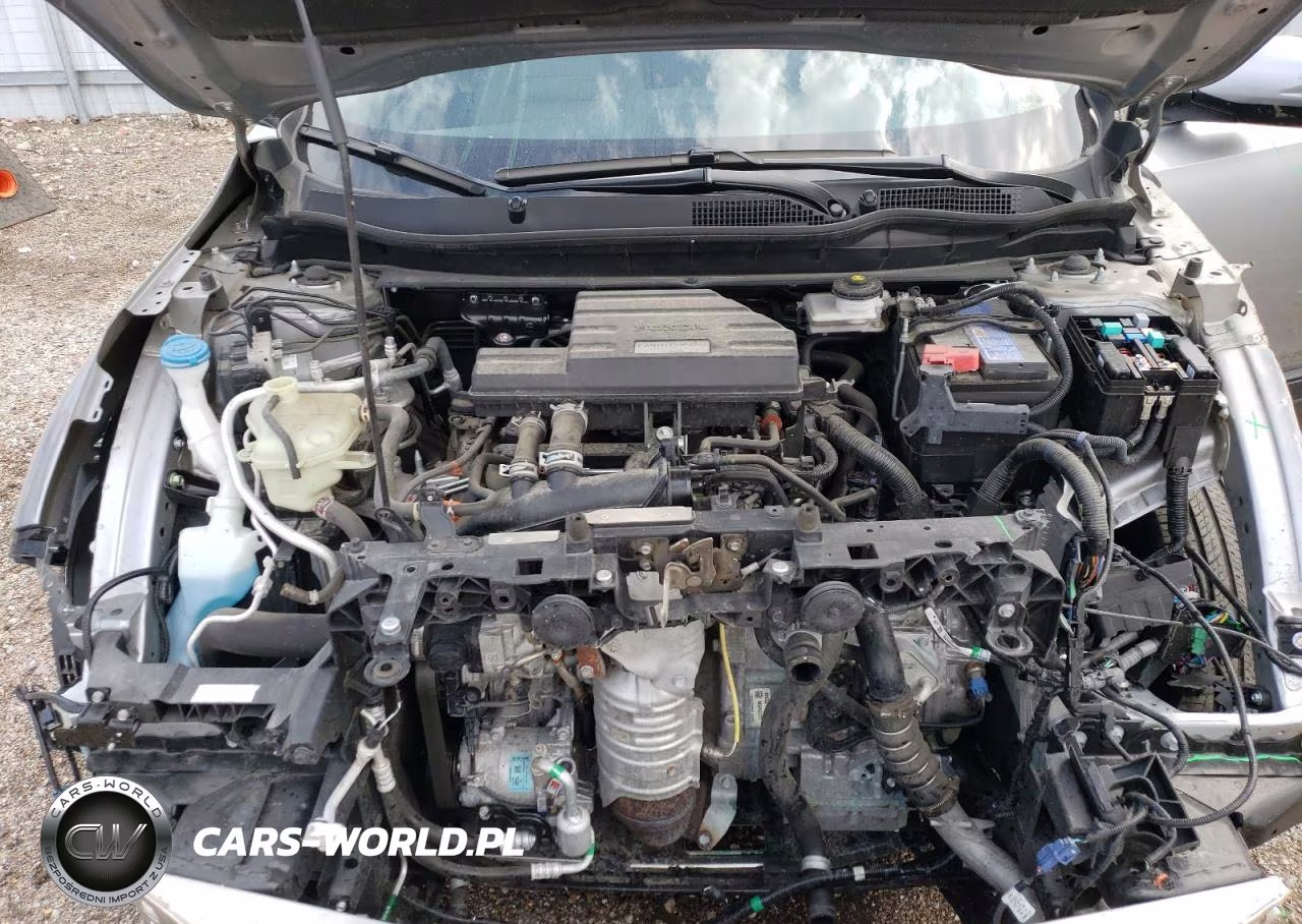 2021 Honda Cr-V Ex VIN:2HKRW2H59MH637883 - 12