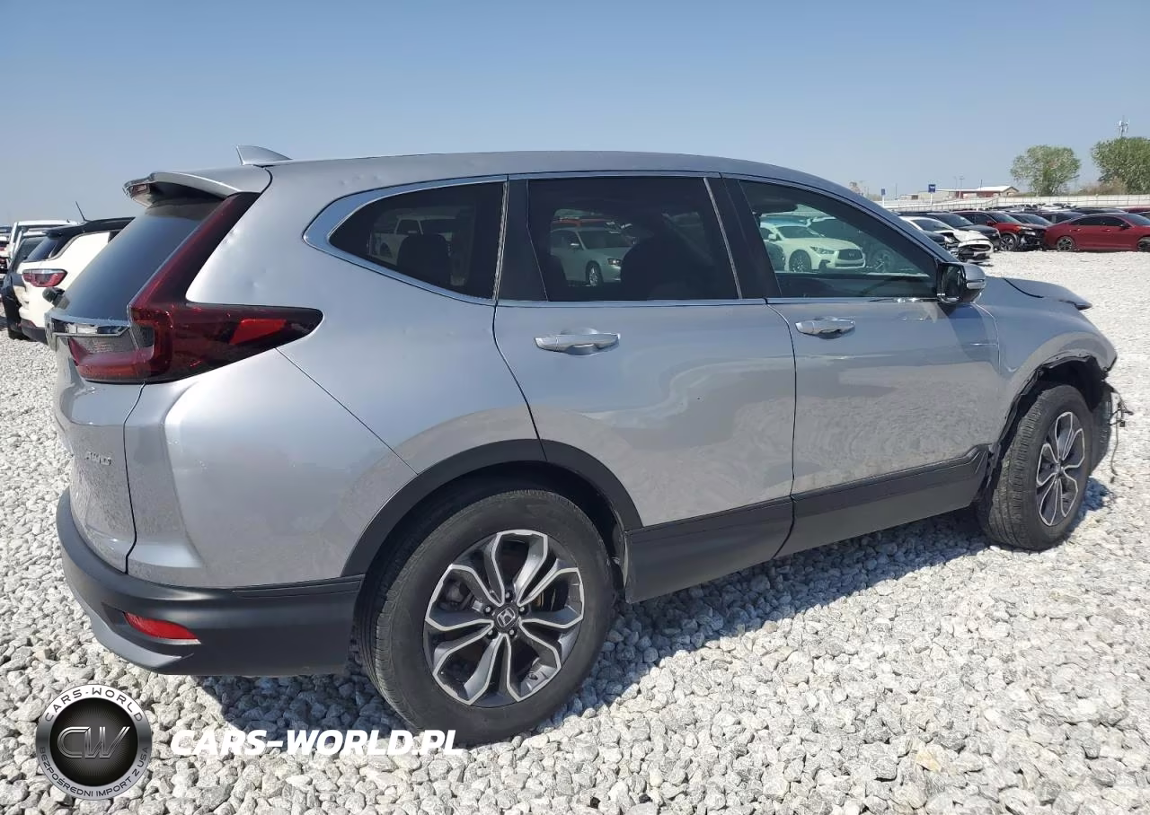 2021 Honda Cr-V Ex VIN:2HKRW2H59MH637883 - 3