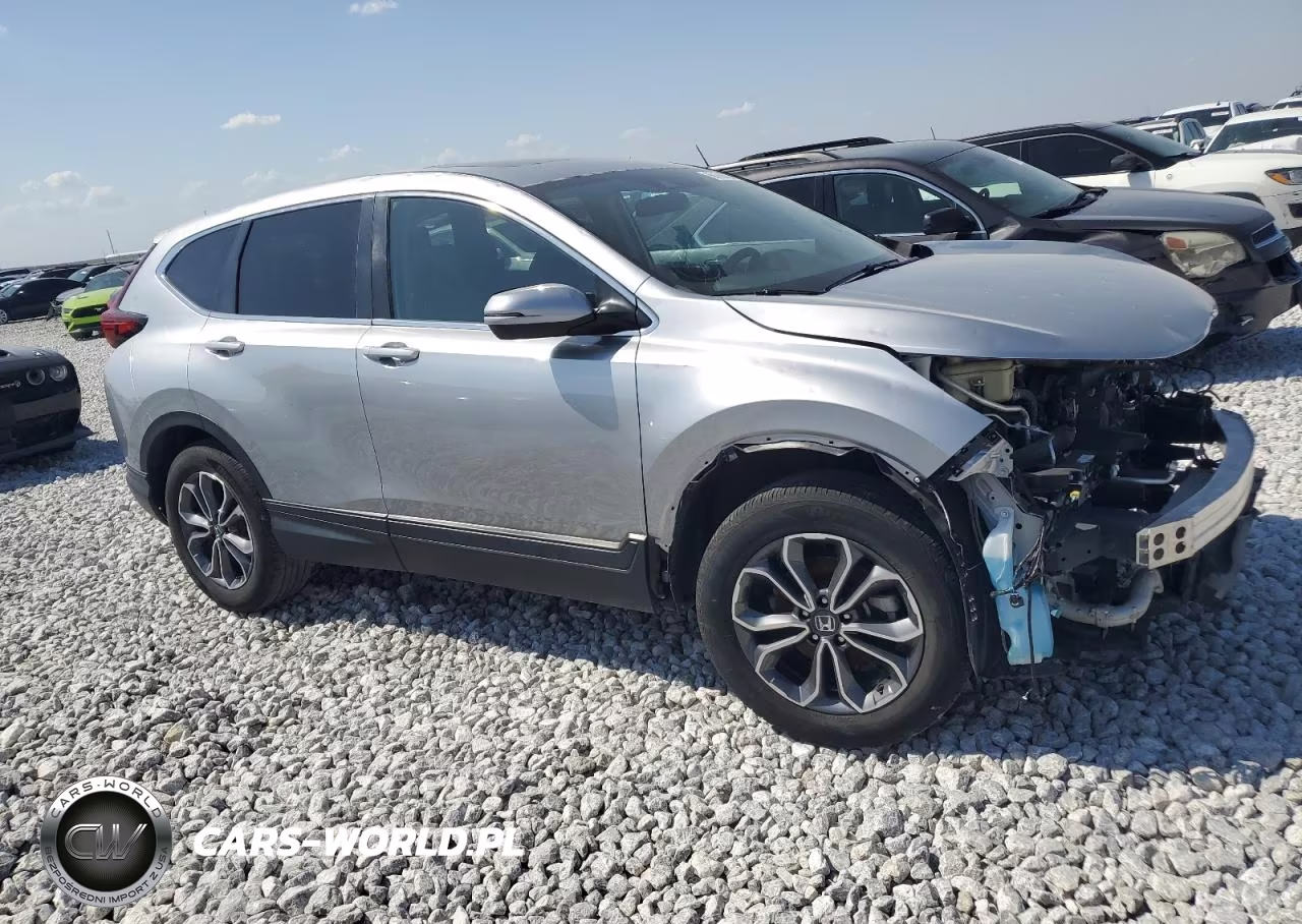 2021 Honda Cr-V Ex VIN:2HKRW2H59MH637883 - 4