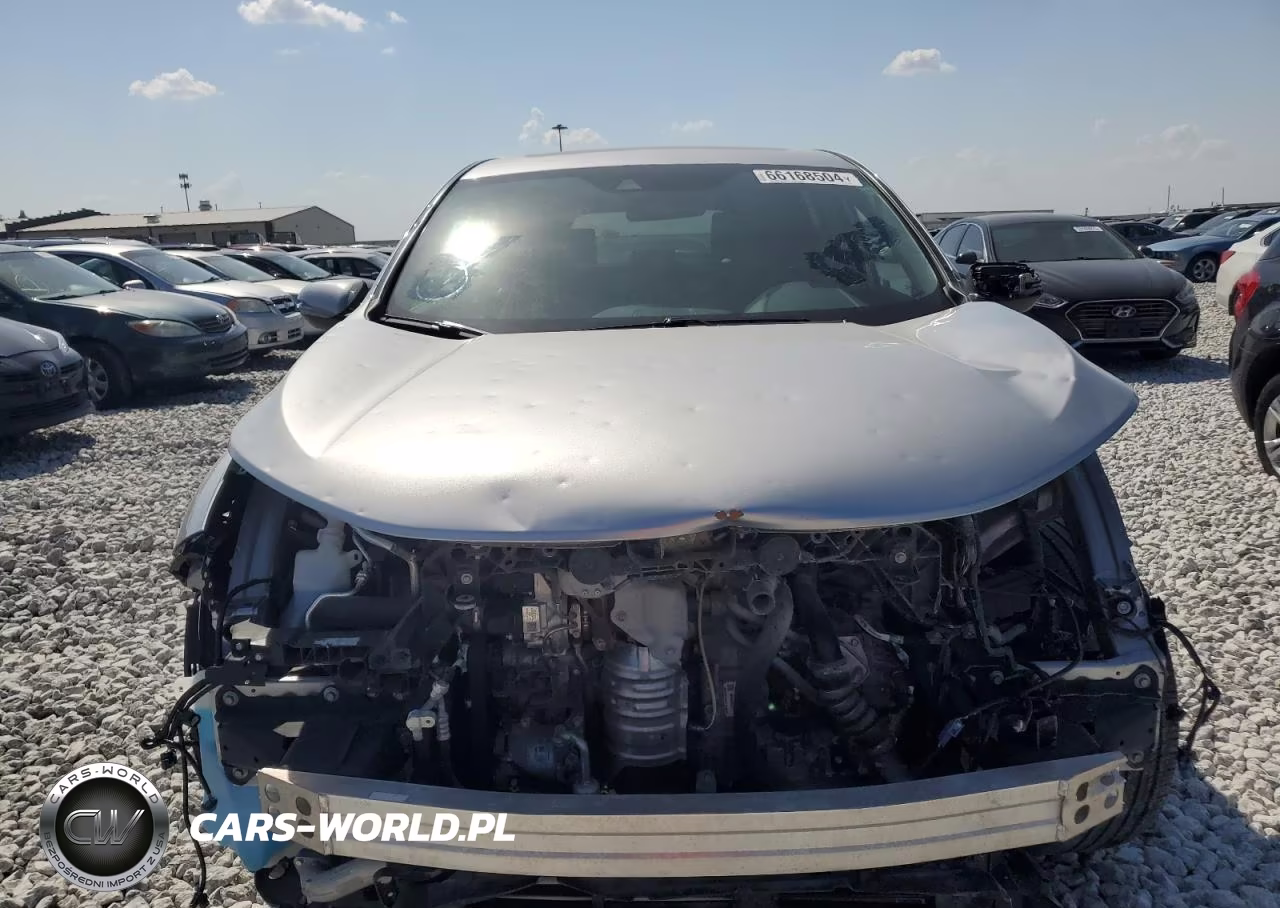 2021 Honda Cr-V Ex VIN:2HKRW2H59MH637883 - 5