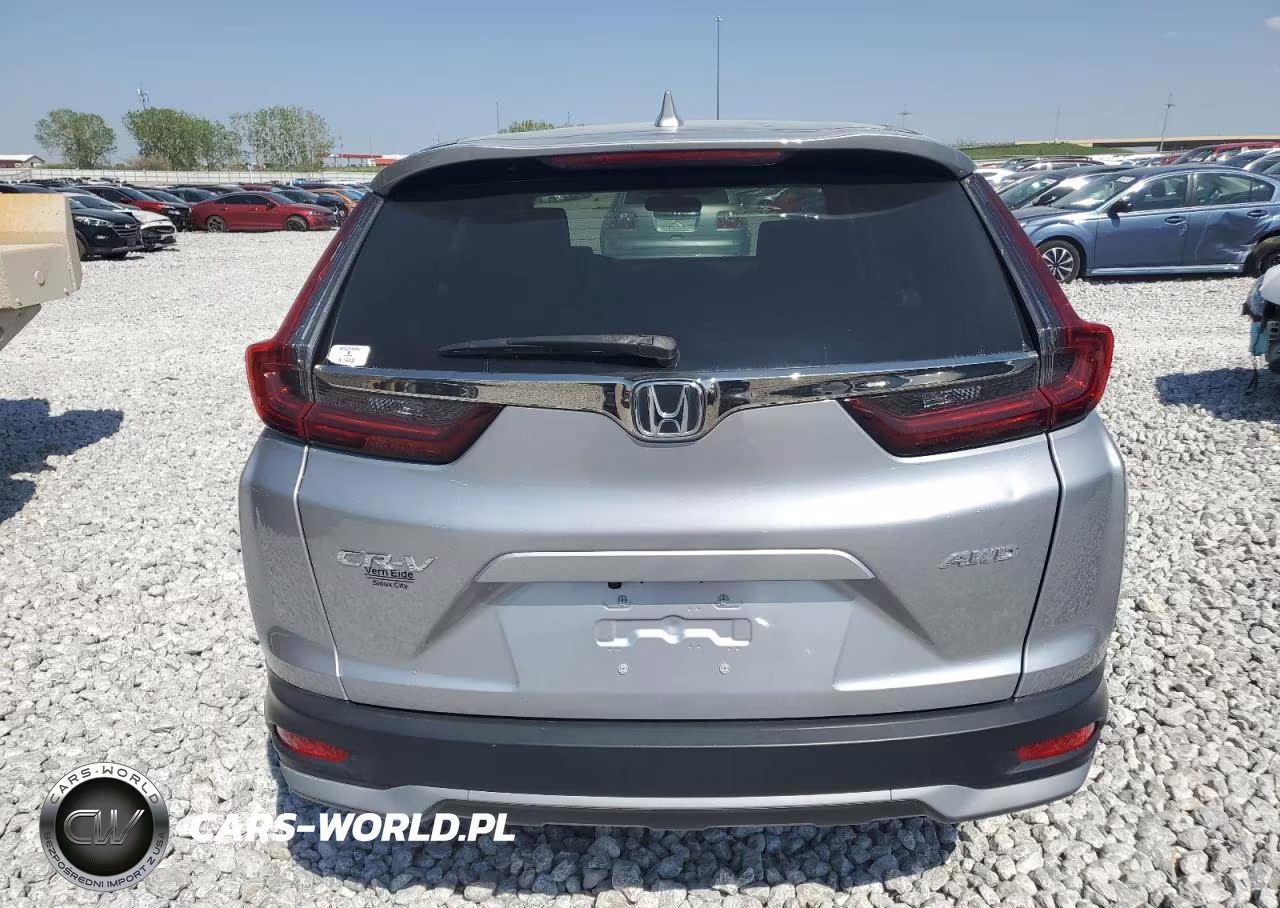 2021 Honda Cr-V Ex VIN:2HKRW2H59MH637883 - 6