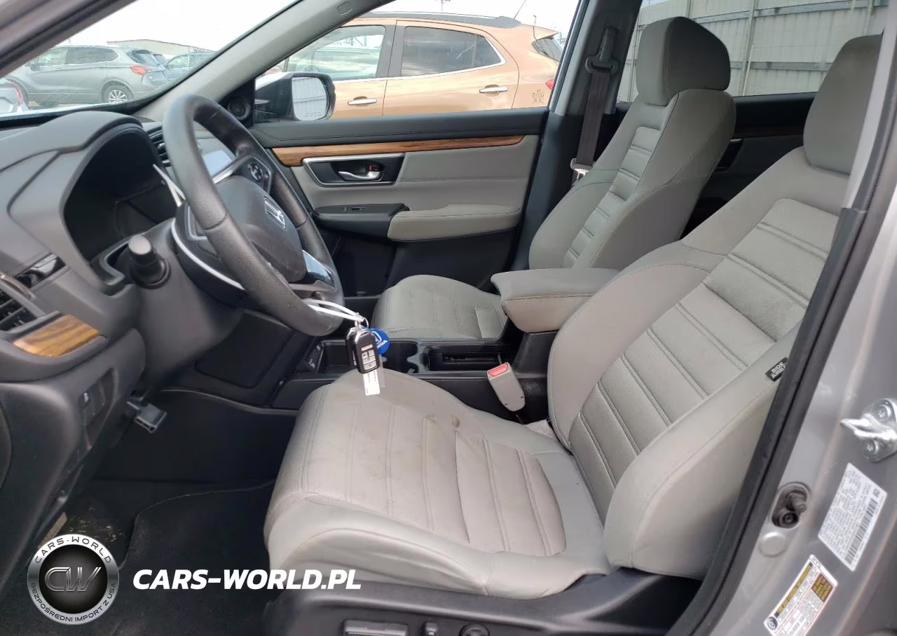 2021 Honda Cr-V Ex VIN:2HKRW2H59MH637883 - 7