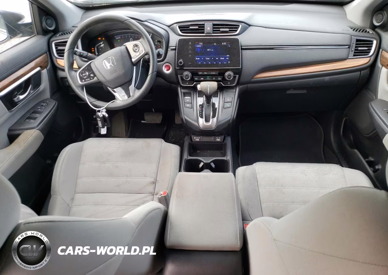 2021 Honda Cr-V Ex VIN:2HKRW2H59MH637883 - 8