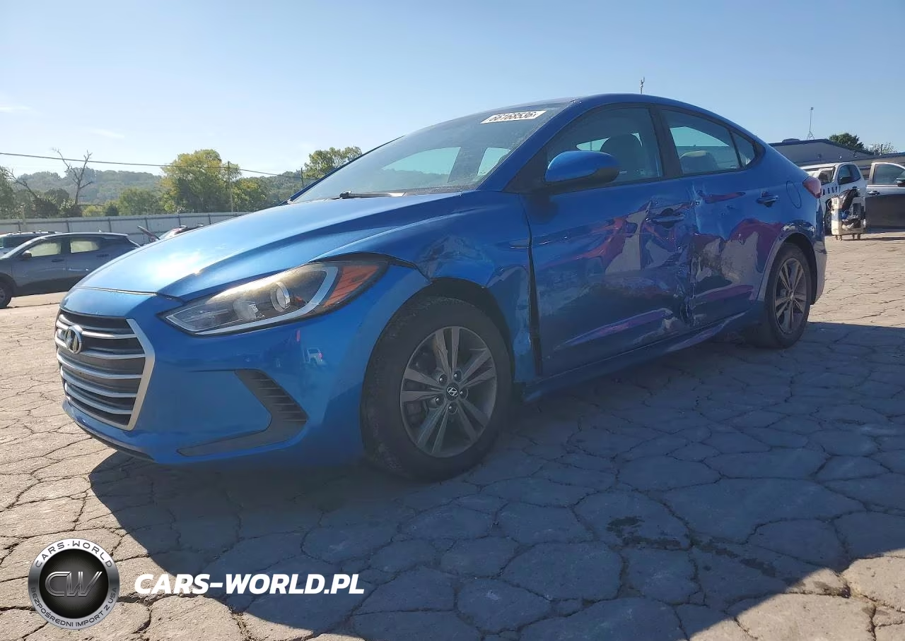 2017 Hyundai Elantra Se