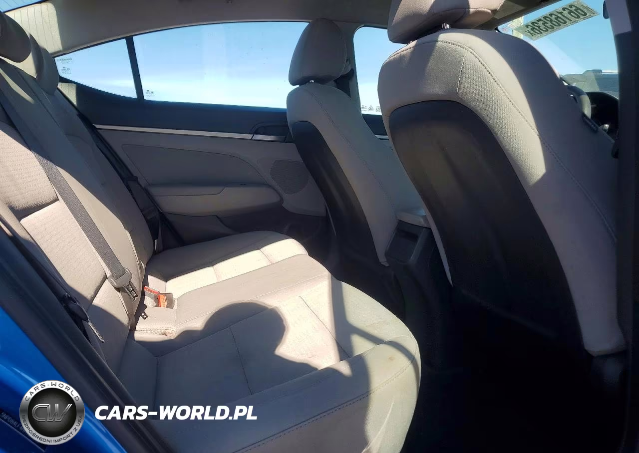 2017 Hyundai Elantra Se VIN:5NPD84LF4HH194547 - 10