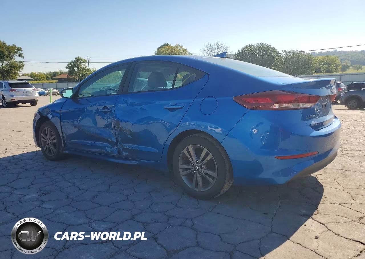 2017 Hyundai Elantra Se VIN:5NPD84LF4HH194547 - 2