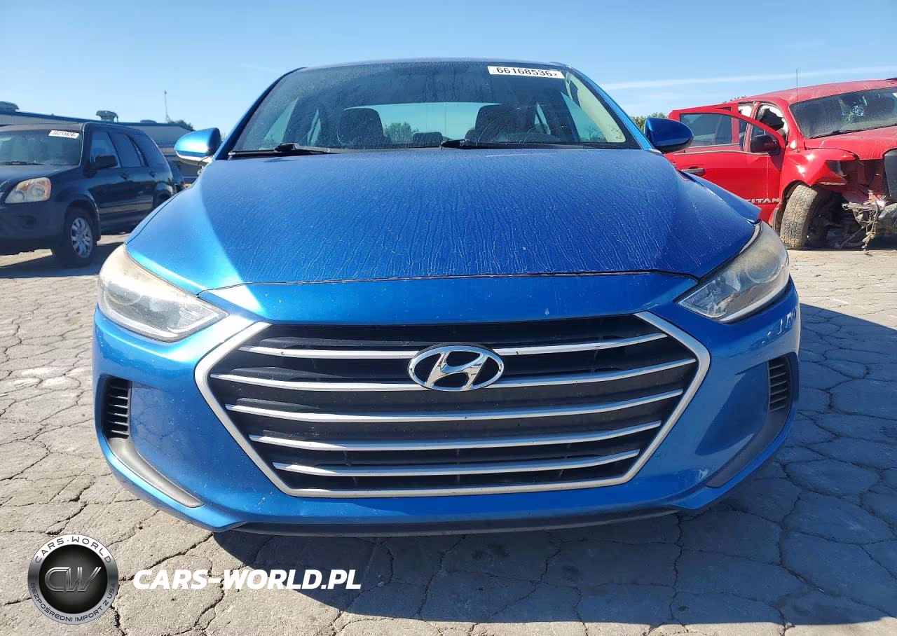 2017 Hyundai Elantra Se VIN:5NPD84LF4HH194547 - 5