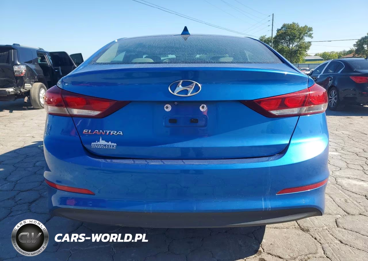 2017 Hyundai Elantra Se VIN:5NPD84LF4HH194547 - 6