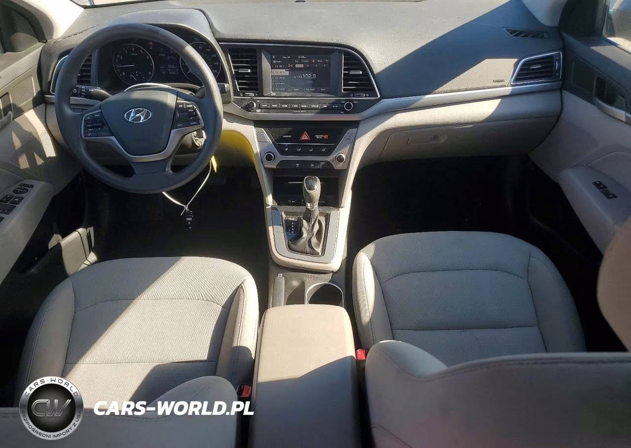2017 Hyundai Elantra Se VIN:5NPD84LF4HH194547 - 8