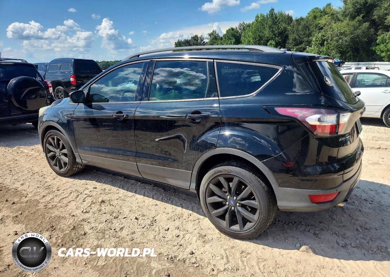 2017 Ford Escape Se VIN:1FMCU0G91HUC71896 - 2