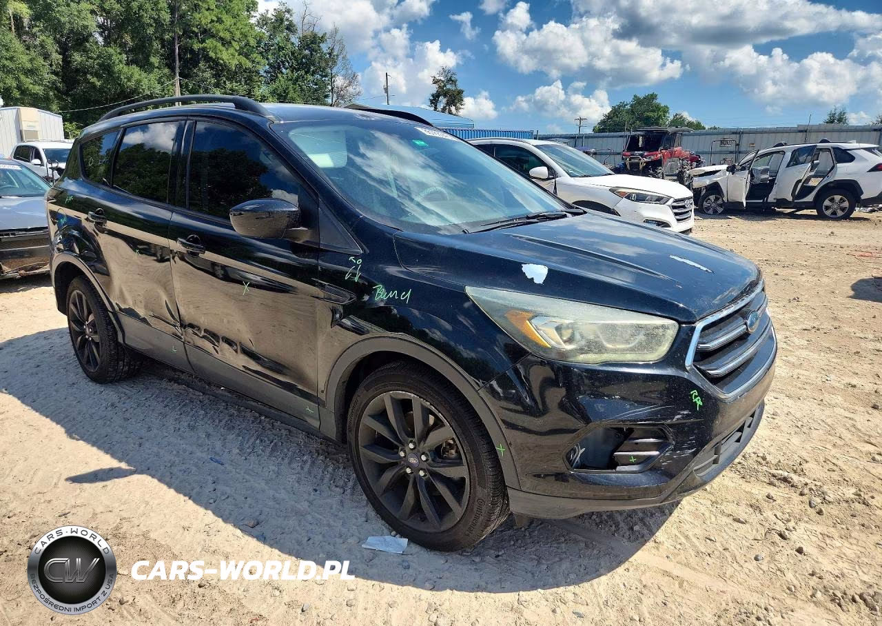 2017 Ford Escape Se VIN:1FMCU0G91HUC71896 - 4