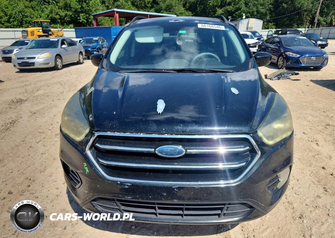 2017 Ford Escape Se VIN:1FMCU0G91HUC71896 - 5