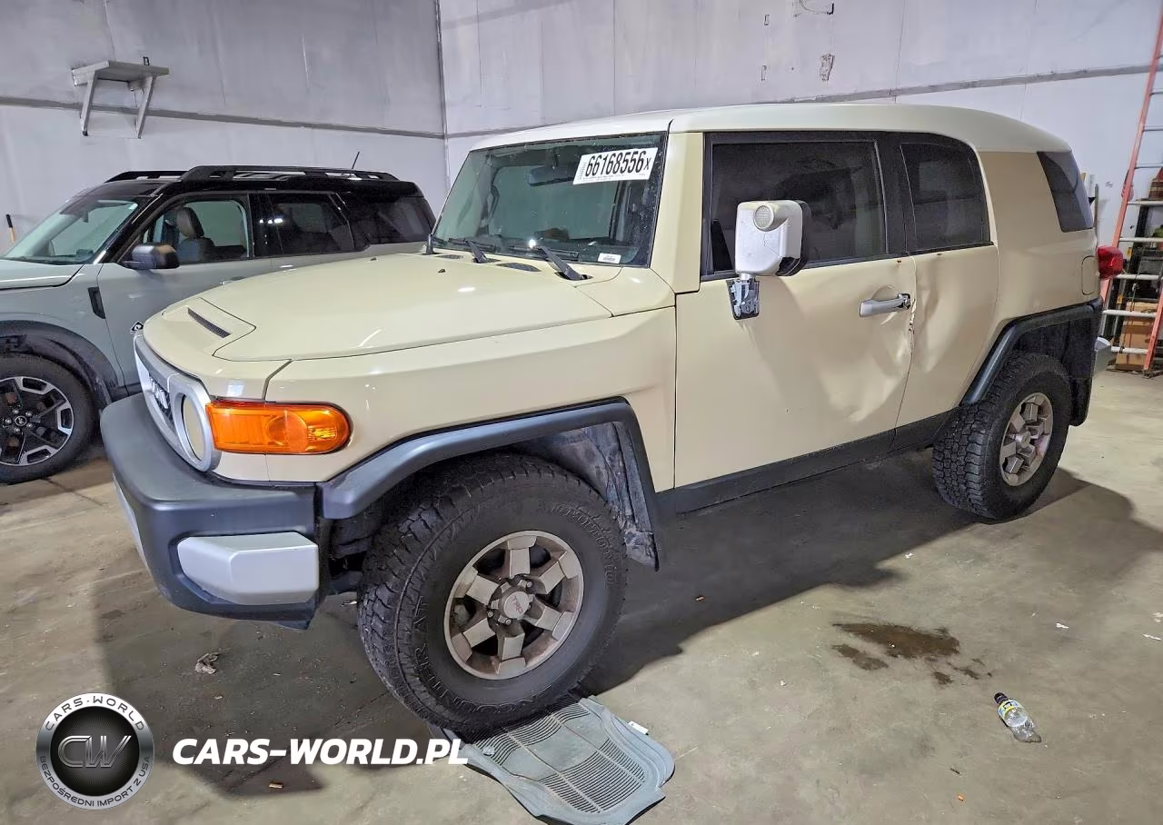 2008 Toyota Fj Cruiser Base VIN:JTEBU11F58K023985 - 1