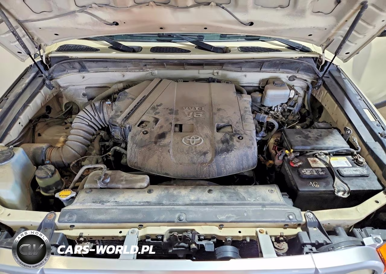 2008 Toyota Fj Cruiser Base VIN:JTEBU11F58K023985 - 12