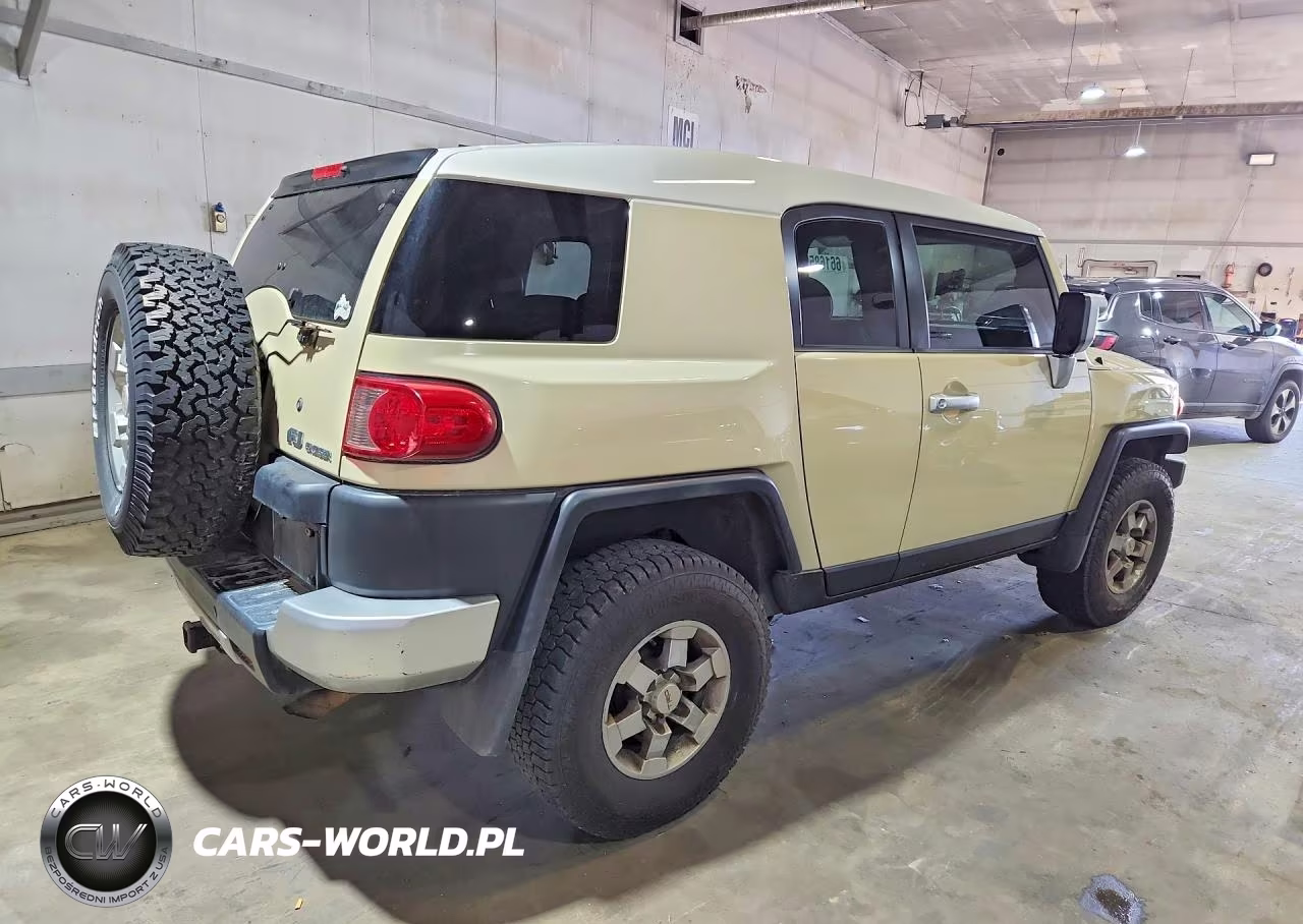 2008 Toyota Fj Cruiser Base VIN:JTEBU11F58K023985 - 3
