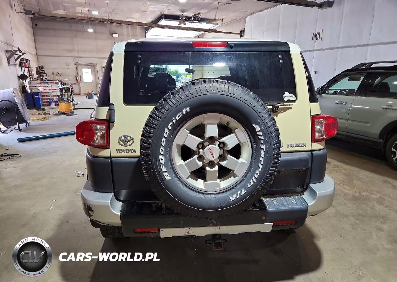 2008 Toyota Fj Cruiser Base VIN:JTEBU11F58K023985 - 6