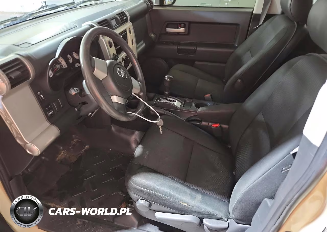 2008 Toyota Fj Cruiser Base VIN:JTEBU11F58K023985 - 7